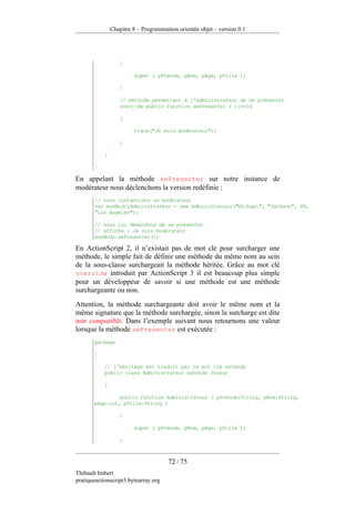 Pratique D Action Script 3 Version 0.1