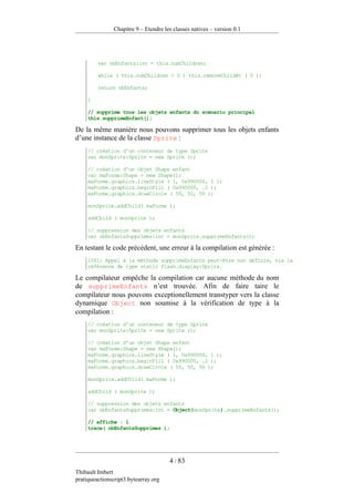 Pratique D Action Script 3 Version 0.1