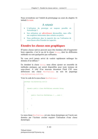 Pratique D Action Script 3 Version 0.1