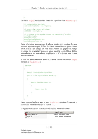 Pratique D Action Script 3 Version 0.1
