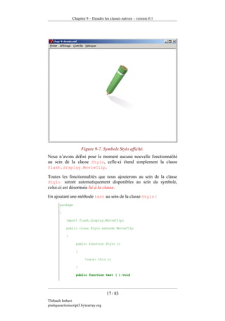 Pratique D Action Script 3 Version 0.1