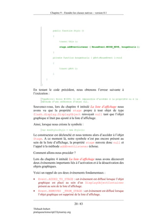 Pratique D Action Script 3 Version 0.1