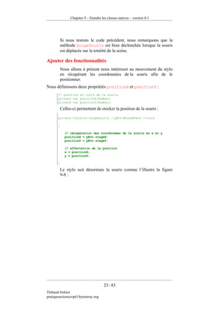 Pratique D Action Script 3 Version 0.1