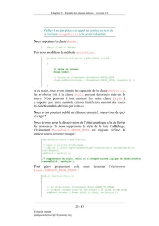 Pratique D Action Script 3 Version 0.1