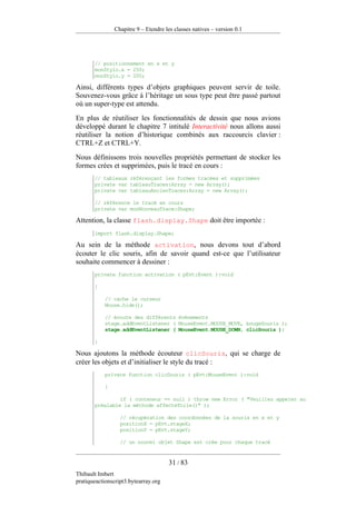 Pratique D Action Script 3 Version 0.1