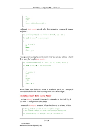Pratique D Action Script 3 Version 0.1