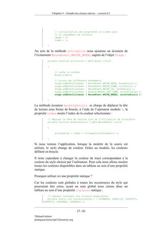 Pratique D Action Script 3 Version 0.1