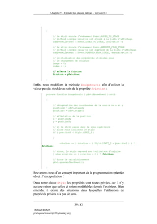 Pratique D Action Script 3 Version 0.1