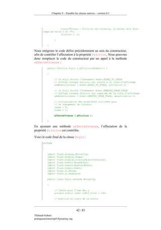 Pratique D Action Script 3 Version 0.1