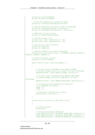 Pratique D Action Script 3 Version 0.1