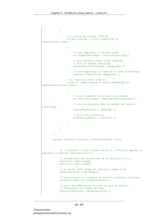 Pratique D Action Script 3 Version 0.1