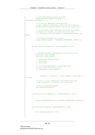 Pratique D Action Script 3 Version 0.1