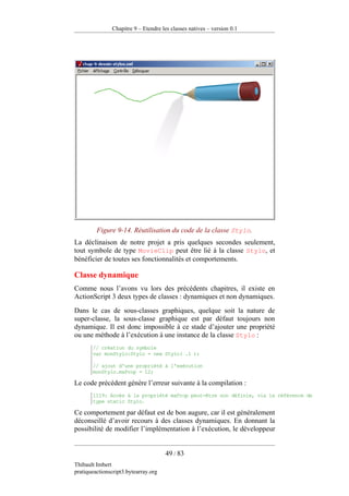 Pratique D Action Script 3 Version 0.1