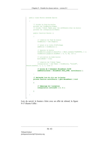 Pratique D Action Script 3 Version 0.1