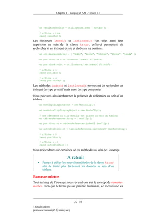 Pratique D Action Script 3 Version 0.1