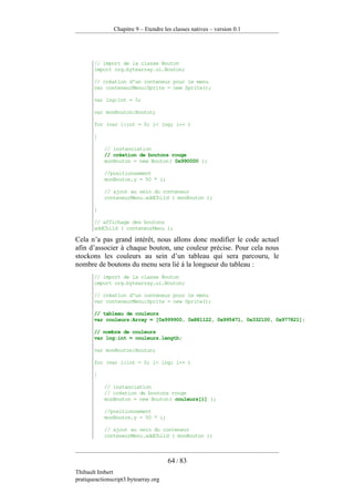 Pratique D Action Script 3 Version 0.1