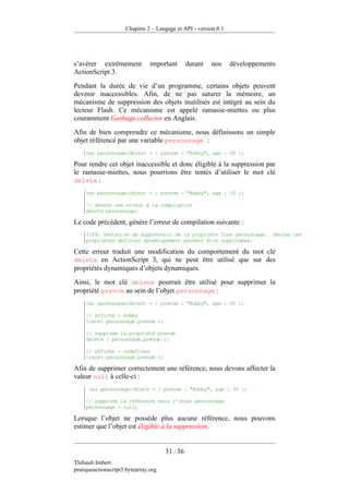 Pratique D Action Script 3 Version 0.1