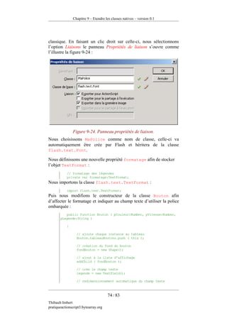 Pratique D Action Script 3 Version 0.1