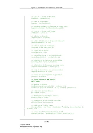 Pratique D Action Script 3 Version 0.1