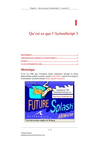 Pratique D Action Script 3 Version 0.1