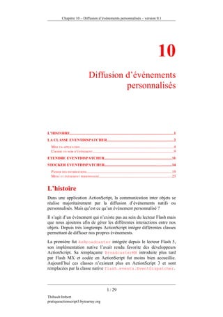 Pratique D Action Script 3 Version 0.1