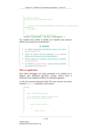 Pratique D Action Script 3 Version 0.1