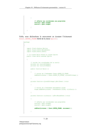 Pratique D Action Script 3 Version 0.1
