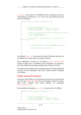 Pratique D Action Script 3 Version 0.1