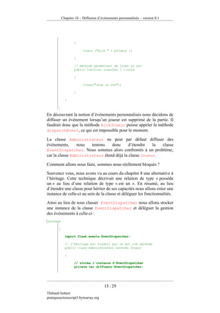 Pratique D Action Script 3 Version 0.1