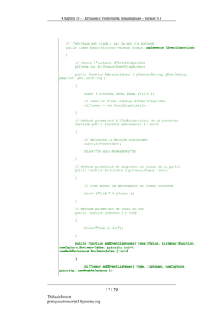 Pratique D Action Script 3 Version 0.1