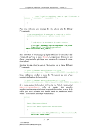 Pratique D Action Script 3 Version 0.1