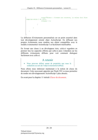 Pratique D Action Script 3 Version 0.1