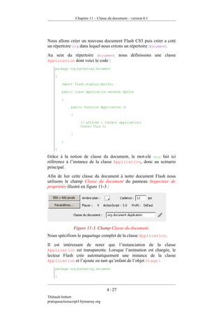Pratique D Action Script 3 Version 0.1