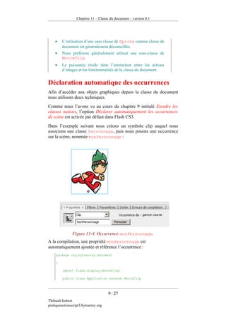 Pratique D Action Script 3 Version 0.1