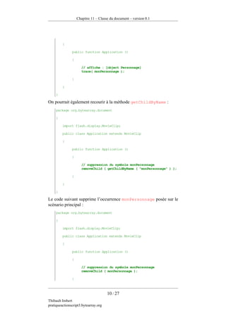 Pratique D Action Script 3 Version 0.1