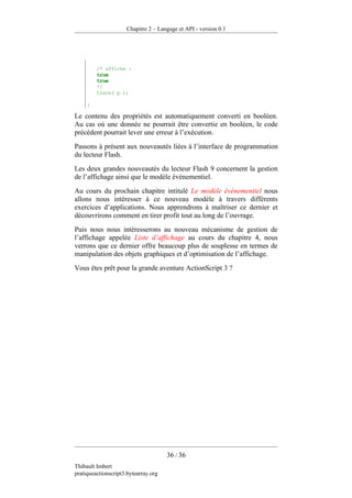 Pratique D Action Script 3 Version 0.1