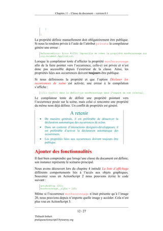Pratique D Action Script 3 Version 0.1