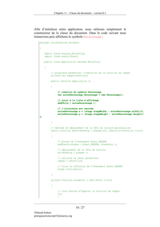 Pratique D Action Script 3 Version 0.1