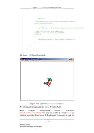 Pratique D Action Script 3 Version 0.1