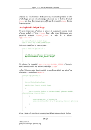 Pratique D Action Script 3 Version 0.1