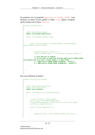 Pratique D Action Script 3 Version 0.1