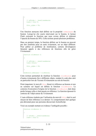Pratique D Action Script 3 Version 0.1