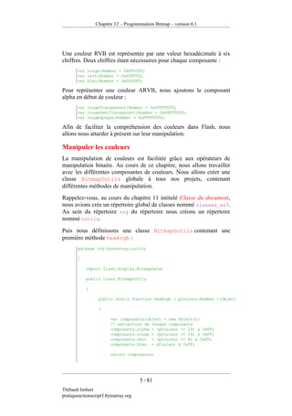 Pratique D Action Script 3 Version 0.1