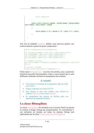 Pratique D Action Script 3 Version 0.1