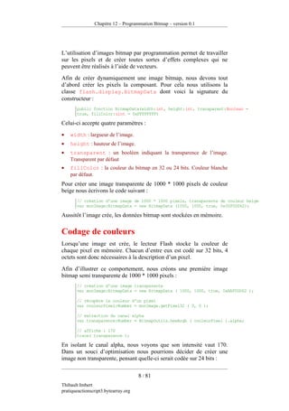 Pratique D Action Script 3 Version 0.1