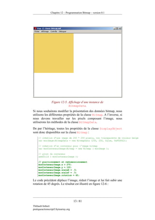 Pratique D Action Script 3 Version 0.1