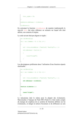 Pratique D Action Script 3 Version 0.1