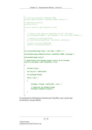 Pratique D Action Script 3 Version 0.1