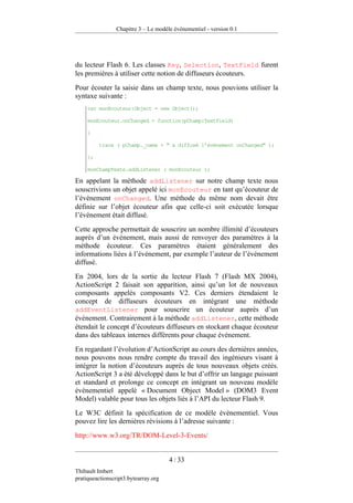Pratique D Action Script 3 Version 0.1