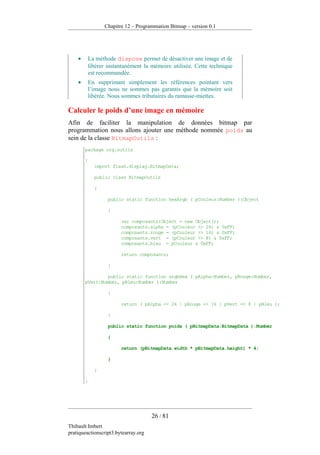 Pratique D Action Script 3 Version 0.1